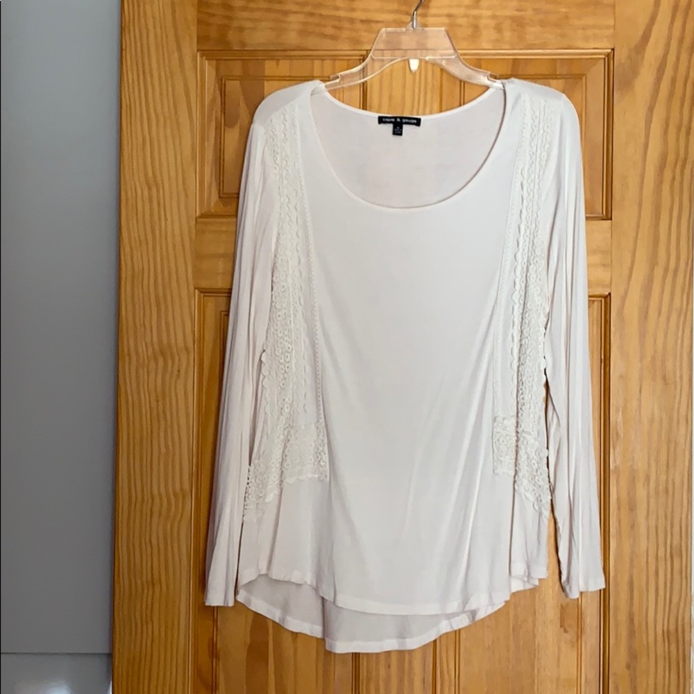 White blouse